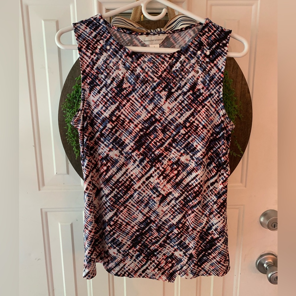 Multi color top